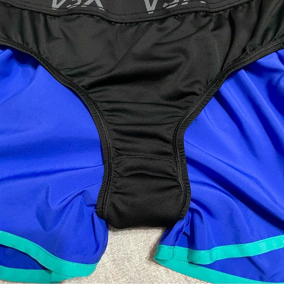 2 pairs VICTORIA'S SECRET SPORT THE PLAYER RUN SHORTS Vintage size large - Picture 5 of 17
